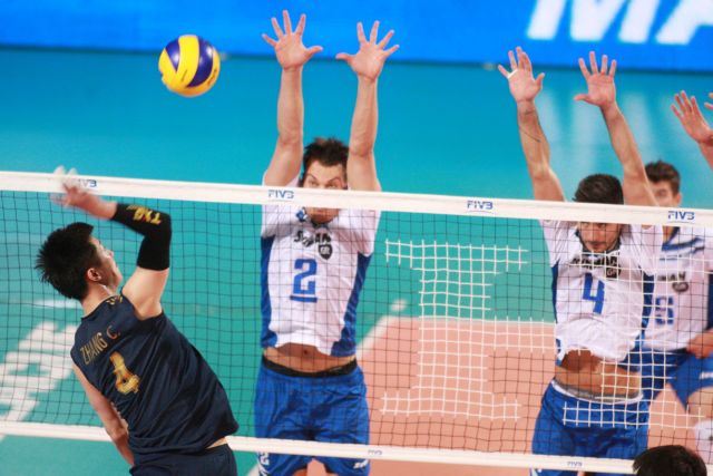 Ήττα με 3-0 της εθνικής βόλεϊ ανδρών από το Κατάρ