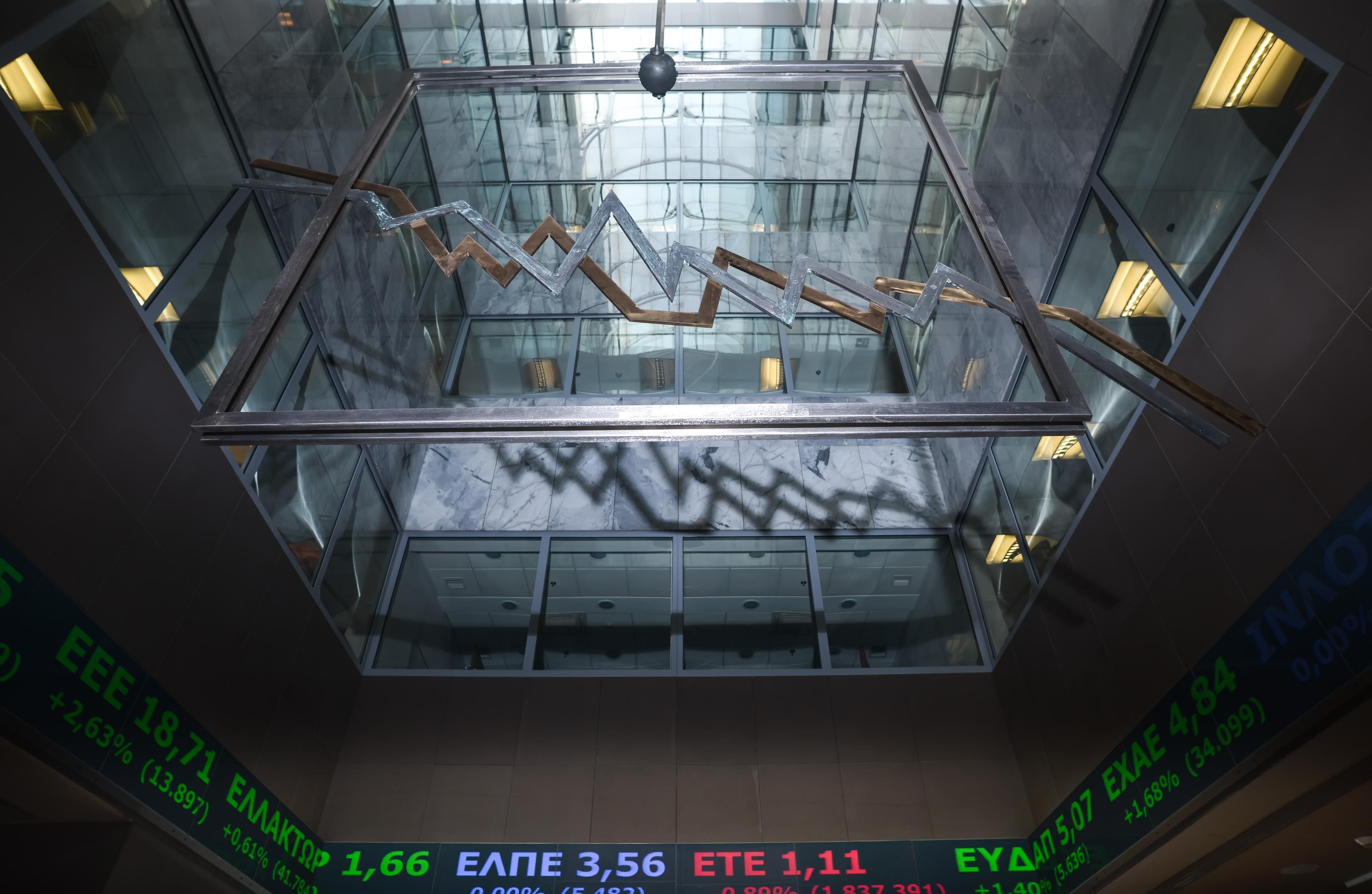 Θετικό πρόσημο στο Χρηματιστήριο τη Δευτέρα