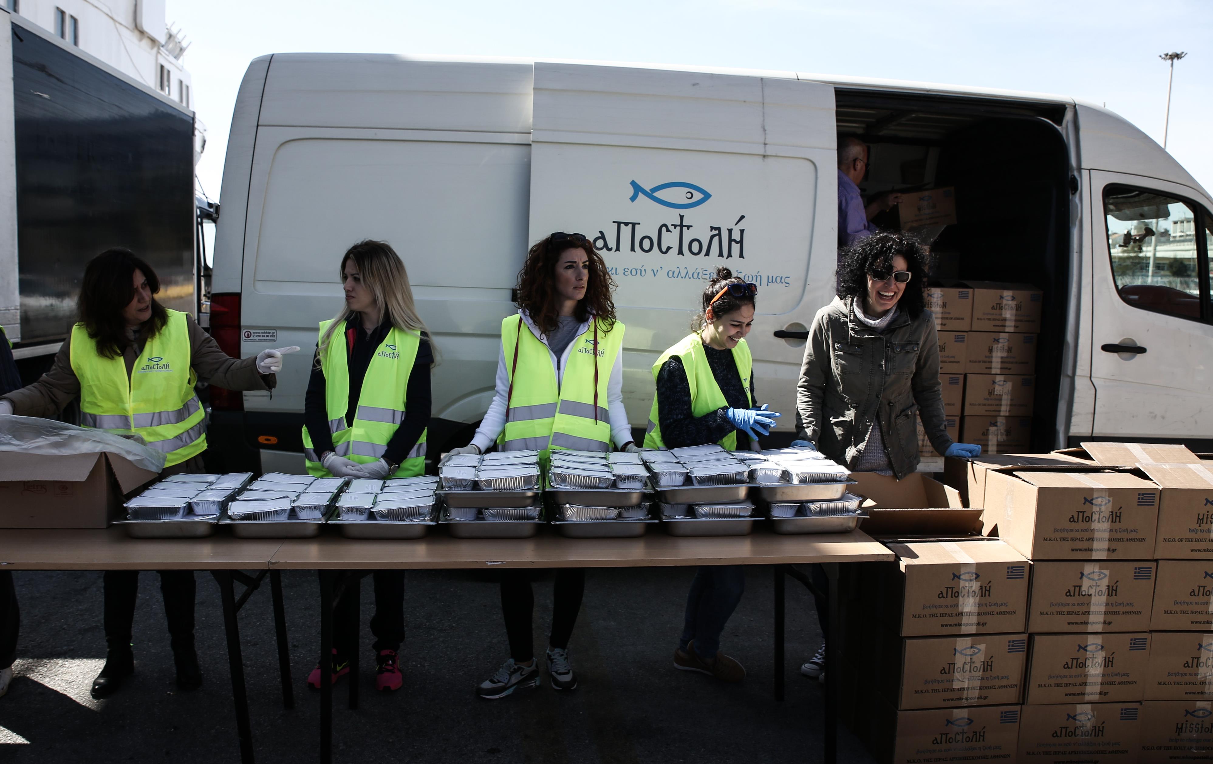 Η «Αποστολή» δίπλα στους σεισμόπληκτους της Λέσβου