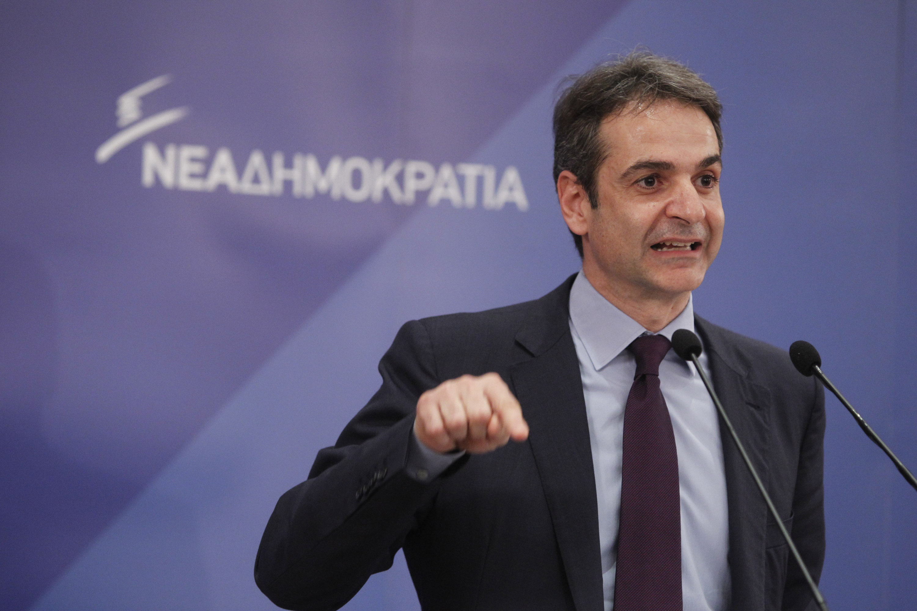 Μητσοτάκης: Είμαστε με τους Έλληνες που θέλουν να πάνε μπροστά και ψηλά