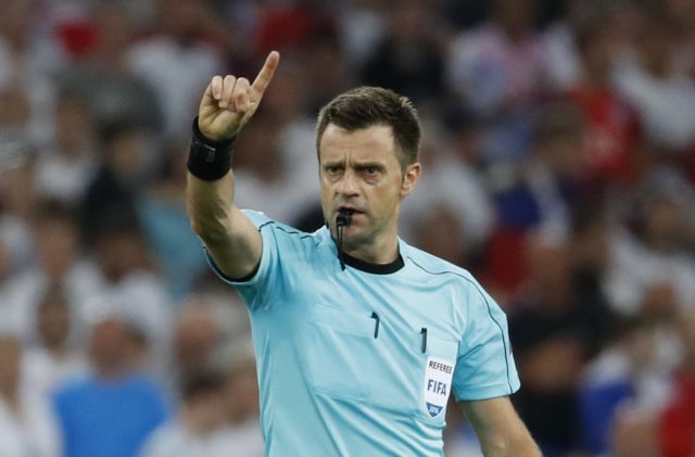 Ο Ριτσόλι σφυρίζει το Βοσνία-Ελλάδα