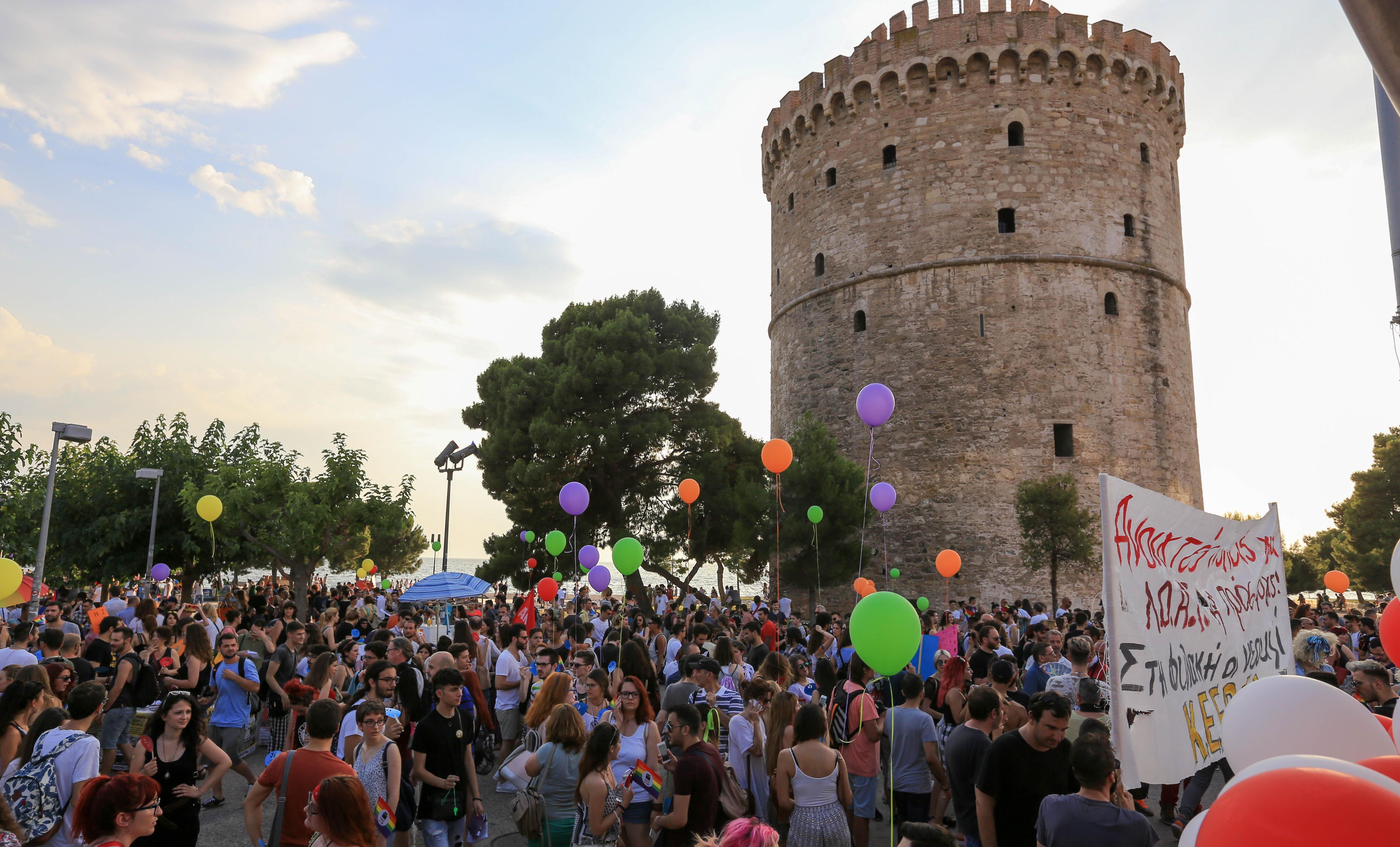 Ξεπέρασε κάθε προηγούμενο η συμμετοχή στο Pride της Θεσσαλονίκης