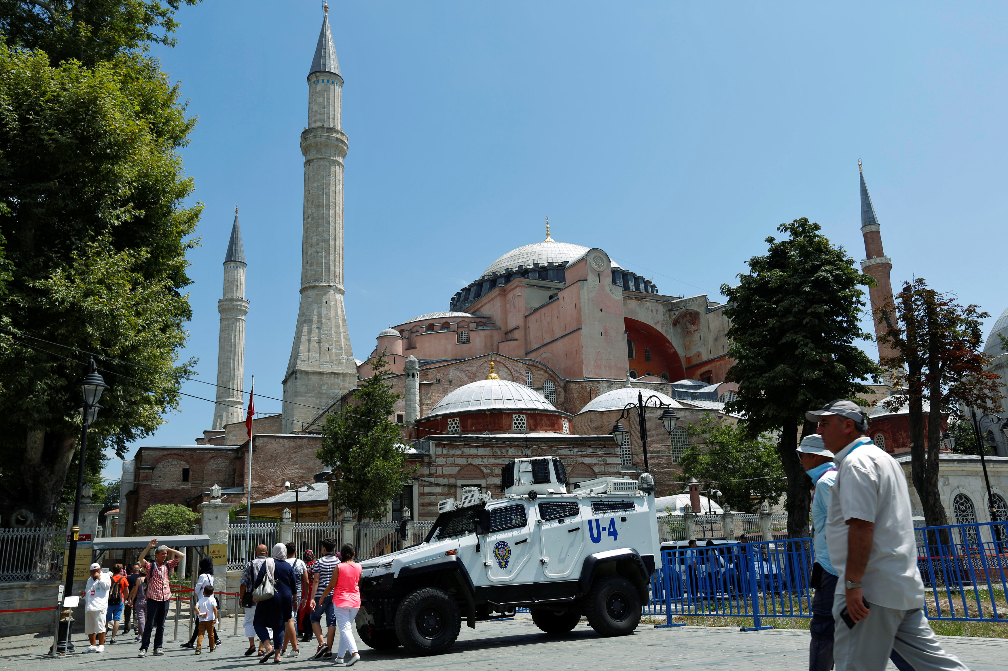 Μήνυμα ΗΠΑ προς Τουρκία για την προστασία της Αγίας Σοφίας