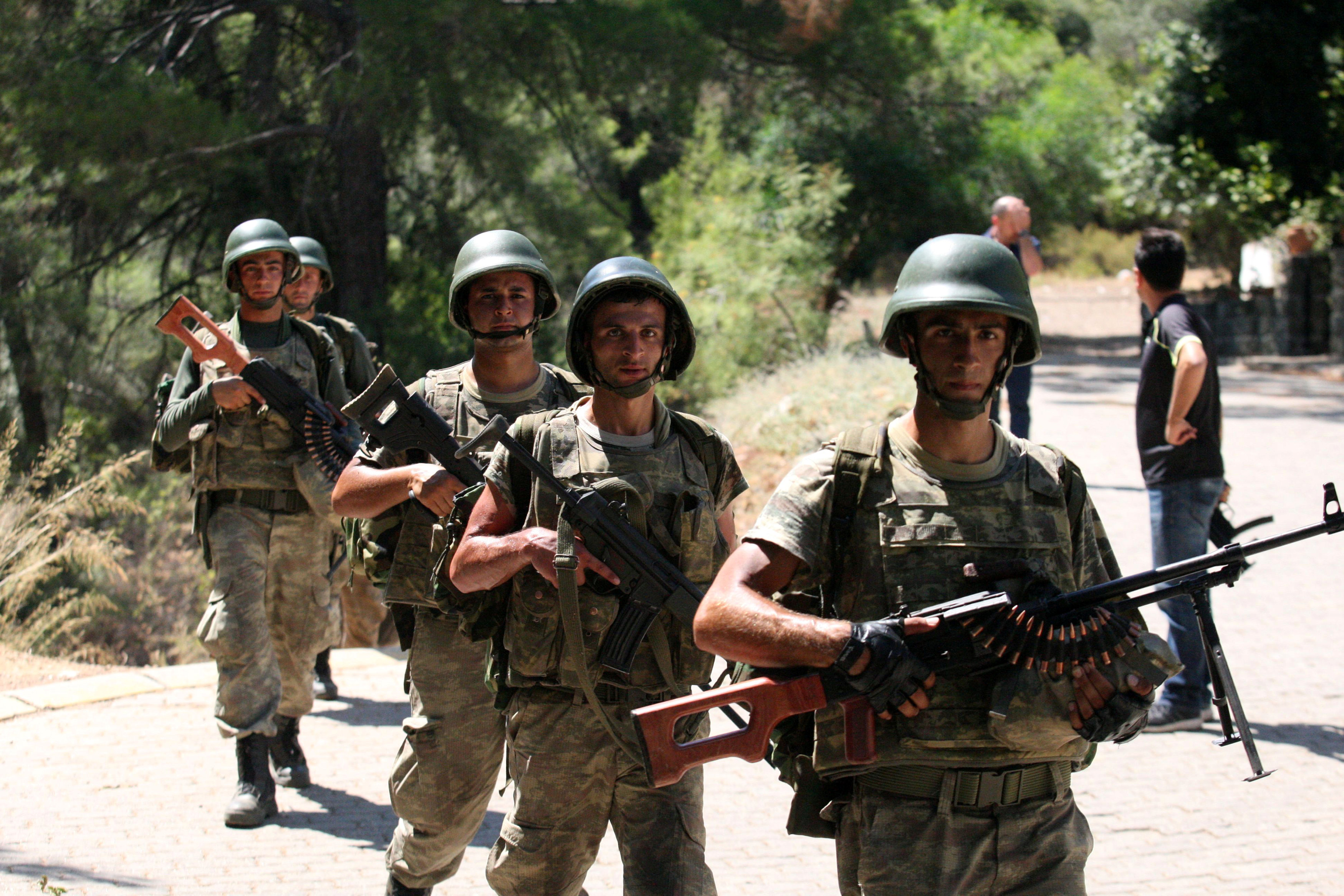 Στρατιώτες σε τουρκική βάση στο Κατάρ θα στείλει η Άγκυρα