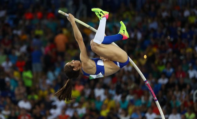 Η Στεφανίδη δοκίμασε να σπάσει το παγκόσμιο της Ισινμπάγεβα