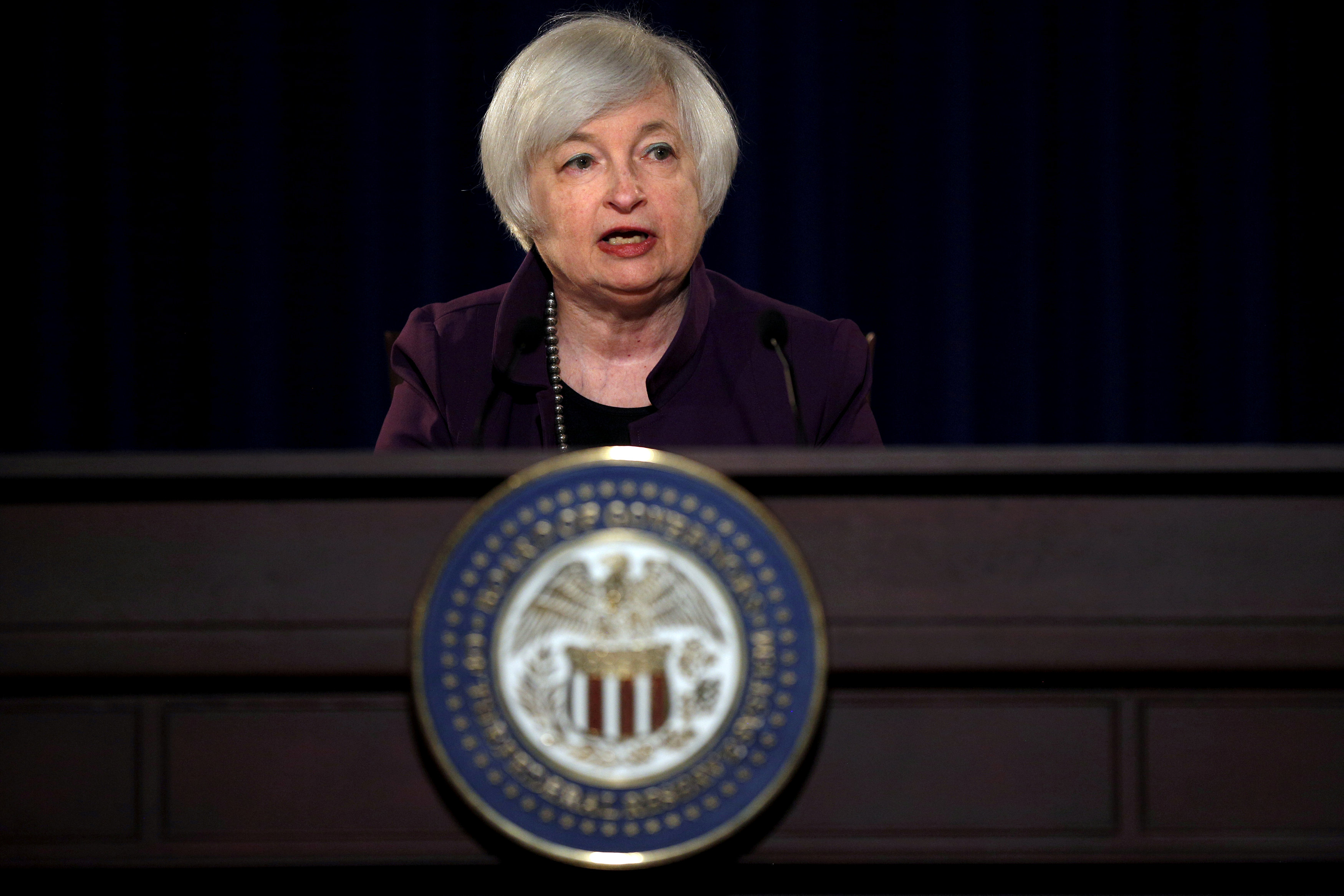 Η πρόεδρος της Fed δεν προβλέπει νέα οικονομική κρίση στο ορατό μέλλον