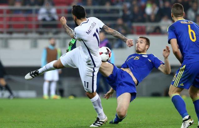 Η Εθνική έτοιμη για το βήμα πρόκρισης στη Βοσνία (21:45)