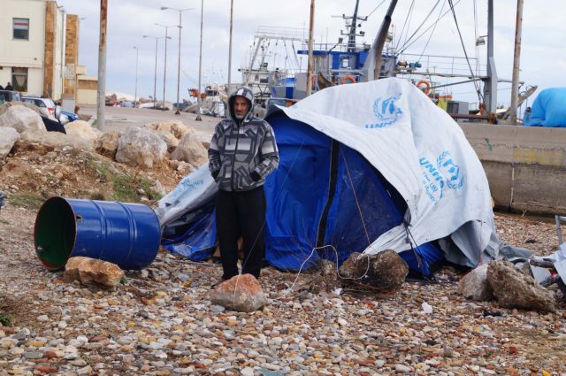 Χίος: Αστυνομική επιχείρηση στον προσφυγικό καταυλισμό Σούδας, 22 προσαγωγές