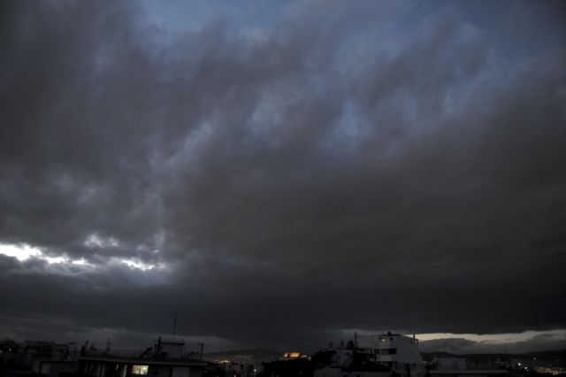 Έκτακτο δελτίο επιδείνωσης του καιρού σε Β.Ελλάδα και Αιγαίο