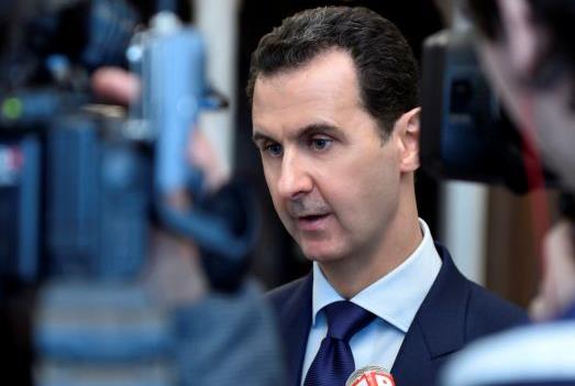 Σπάνια εμφάνιση Άσαντ σε πόλη μακριά από τη Δαμασκό