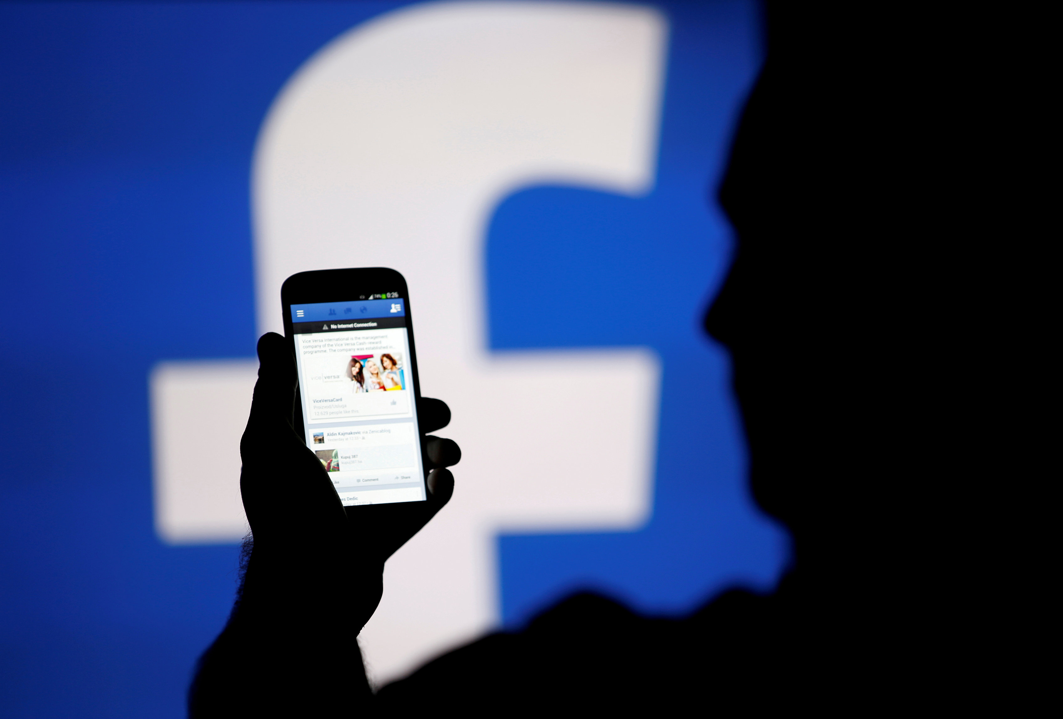 Το Facebook στοχεύει να αποτελέσει «εχθρικό περιβάλλον» για τρομοκράτες
