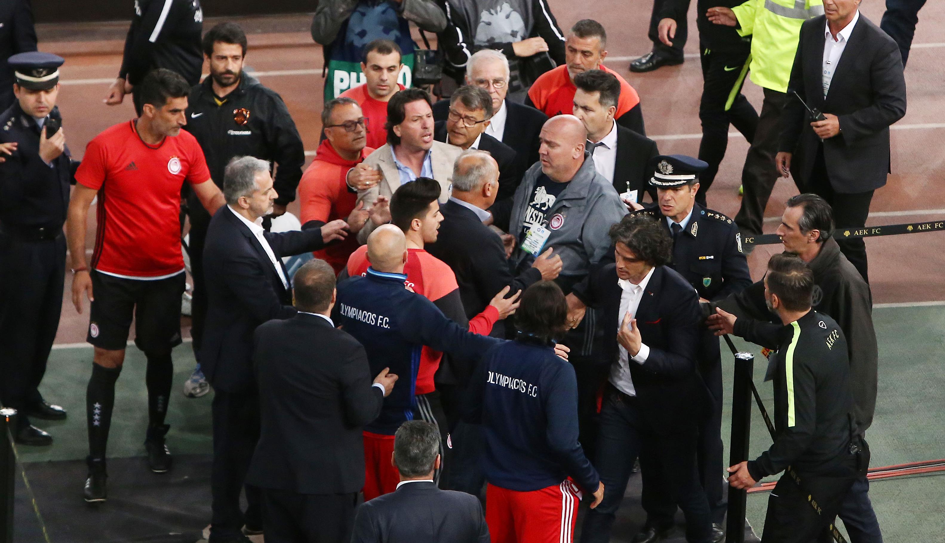 Παρέμεινε η ποινή μιας αγωνιστικής στην έδρα του Ολυμπιακού