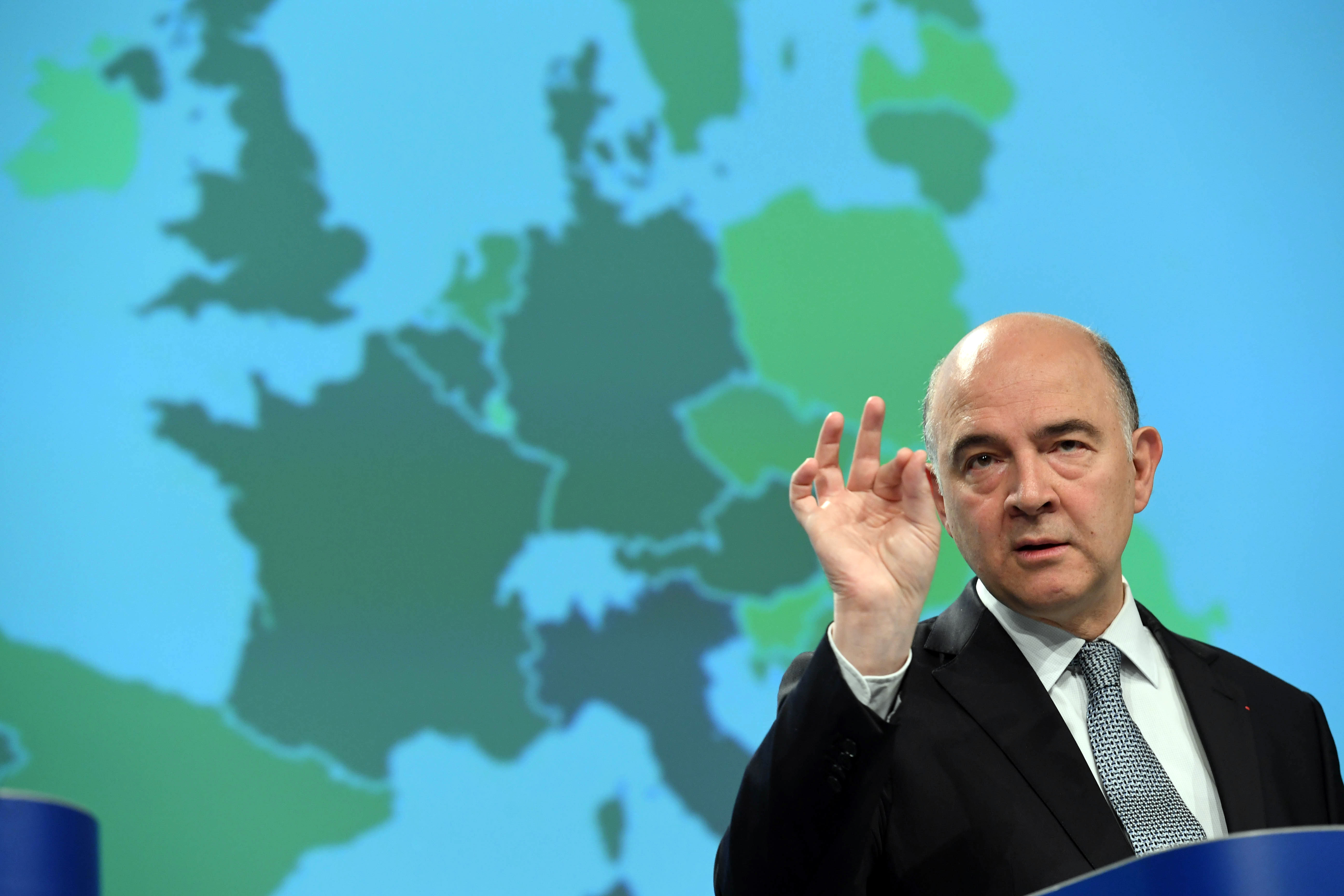 Μοσκοβισί: Λαϊκή εξέγερση αν η ευρωζώνη δεν μειώσει τις αποκλίσεις της