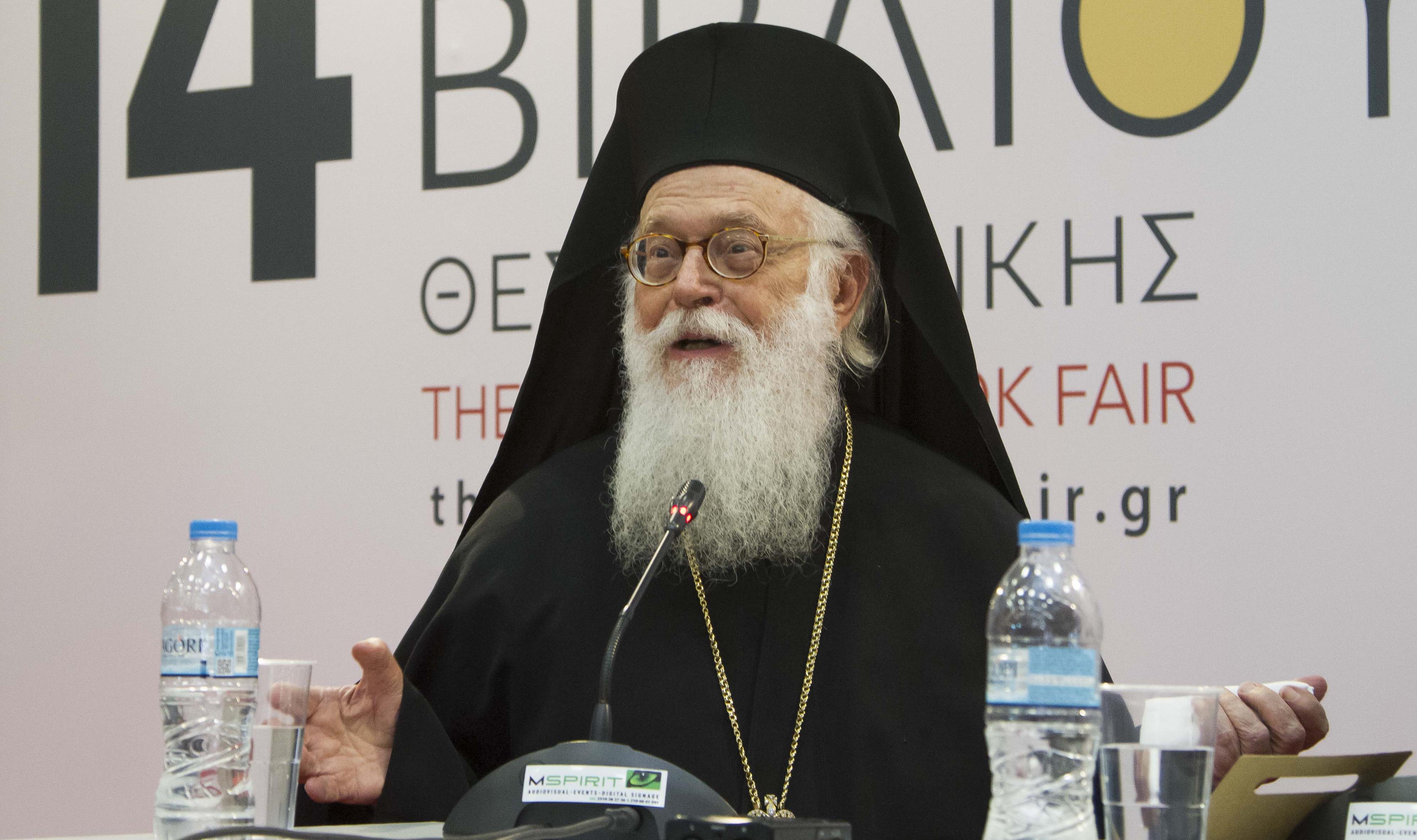Αρχιεπίσκοπος Αναστάσιος: Θα πρέπει να υπάρχει αντίσταση στην παρακμή