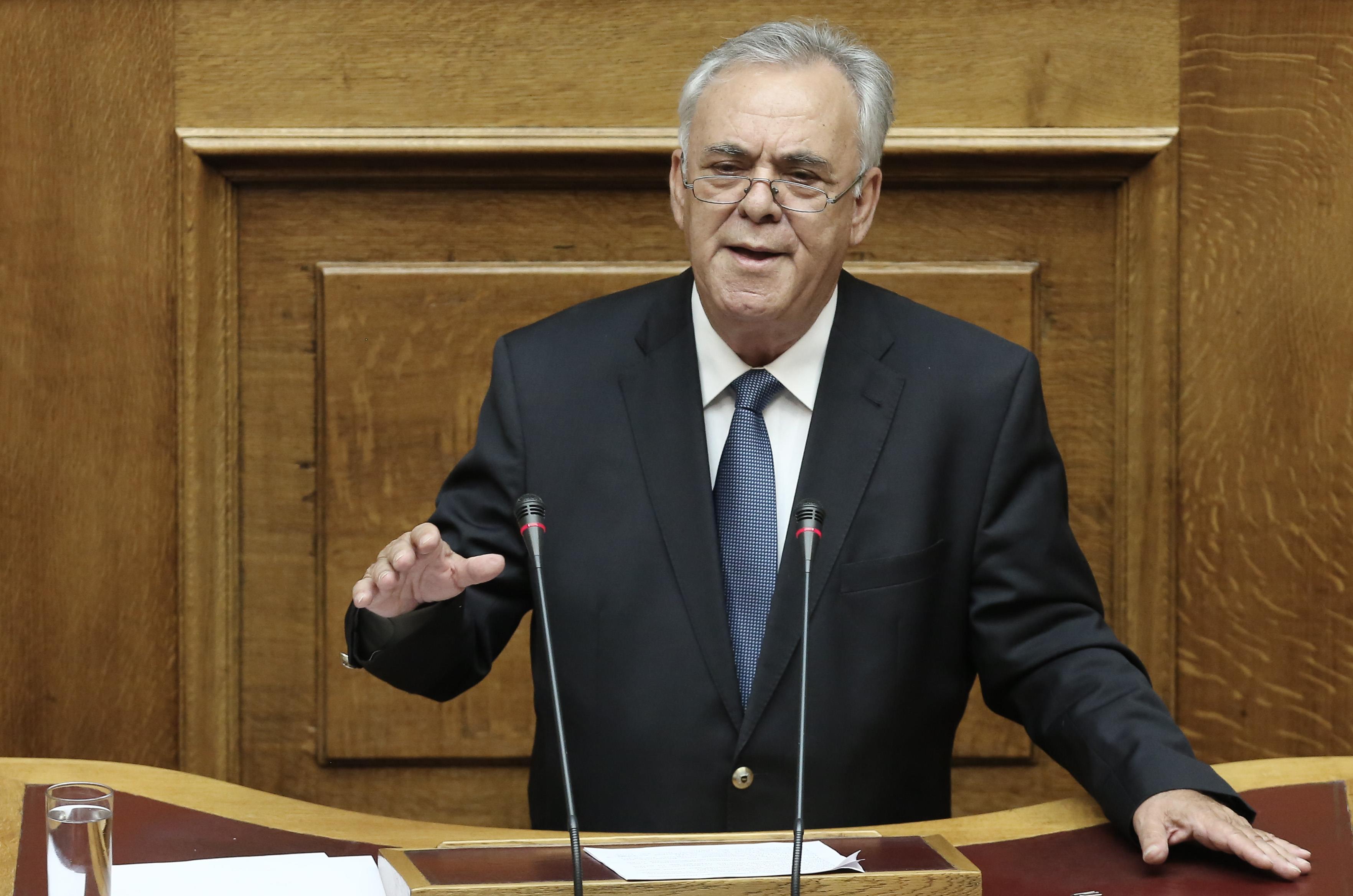 Δραγασάκης: Η συμφωνία απέχει από αυτό που θέλαμε, αλλά έχει θετικά στοιχεία