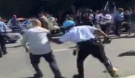 ΗΠΑ: Με σοβαρές κατηγορίες οι 12 «νταήδες» φρουροί του Ερντογάν