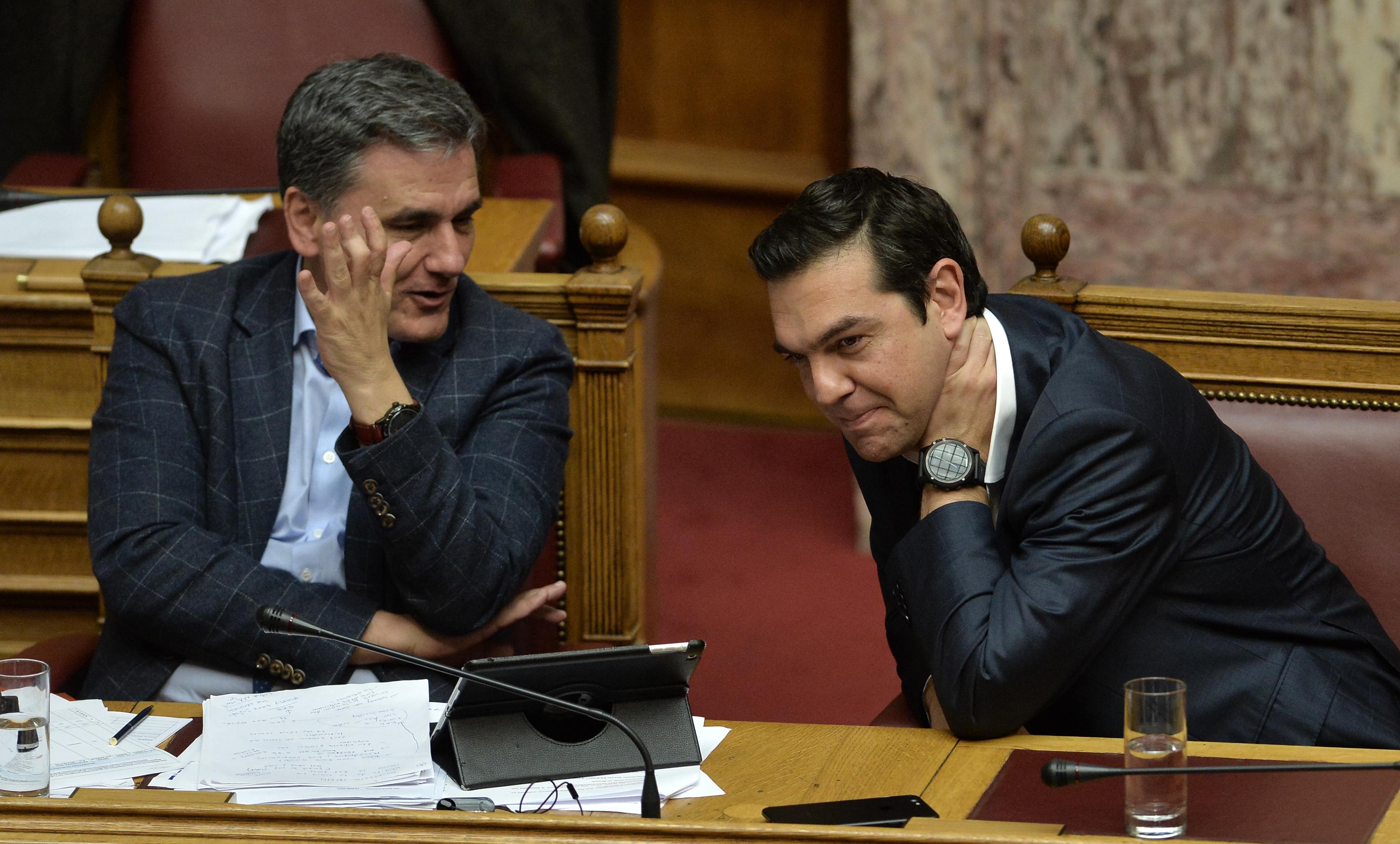 Στο Λουξεμβούργο ο Ευκλ.Τσακαλώτος εν όψει Eurogroup