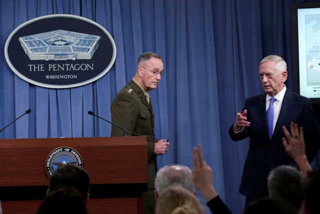 Στο Πεντάγωνο ο πρώτος λόγος για τη νίκη επί των Αφγανών ταλιμπάν