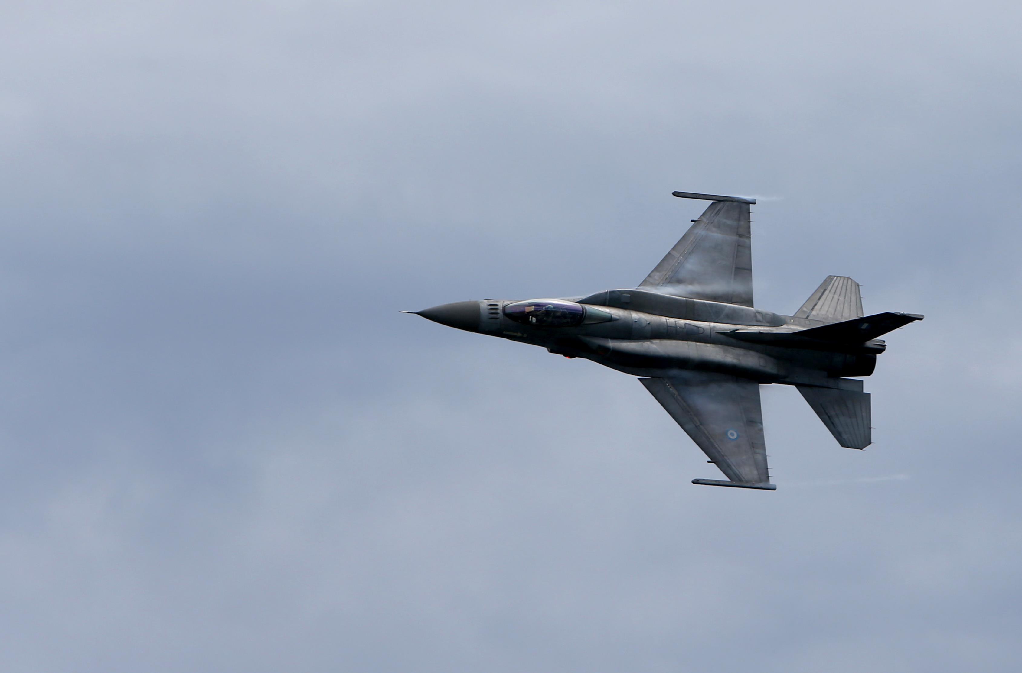 Πτήσεις τουρκικών F-16 πάνω από το Αιγαίο