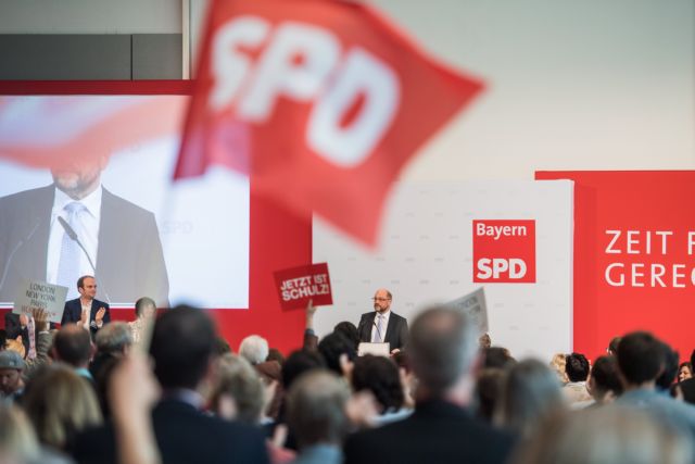 Γερμανία: Σε ανοδική πορεία και πάλι το SPD