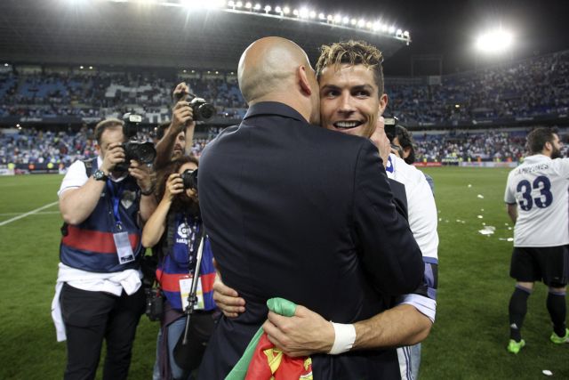 Τηλεφώνημα Ζιντάν στον Ρονάλντο: «Κριστιάνο μείνε, σε έχουμε ανάγκη»