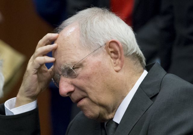 Σόιμπλε: Αν η συμφωνία πάει στην Bundestag θα φέρει αναστάτωση στις αγορές