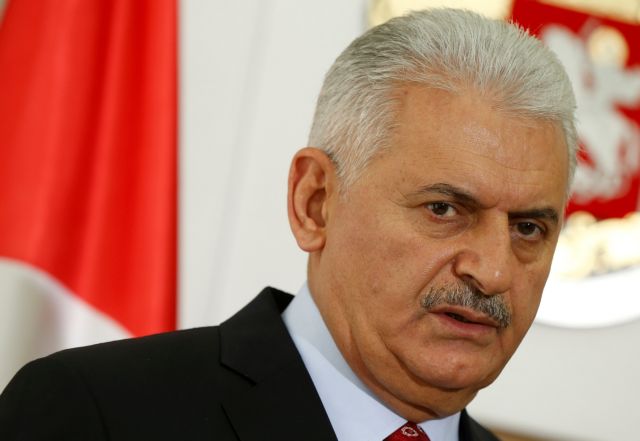 Στην Αθήνα ο Τούρκος πρωθυπουργός