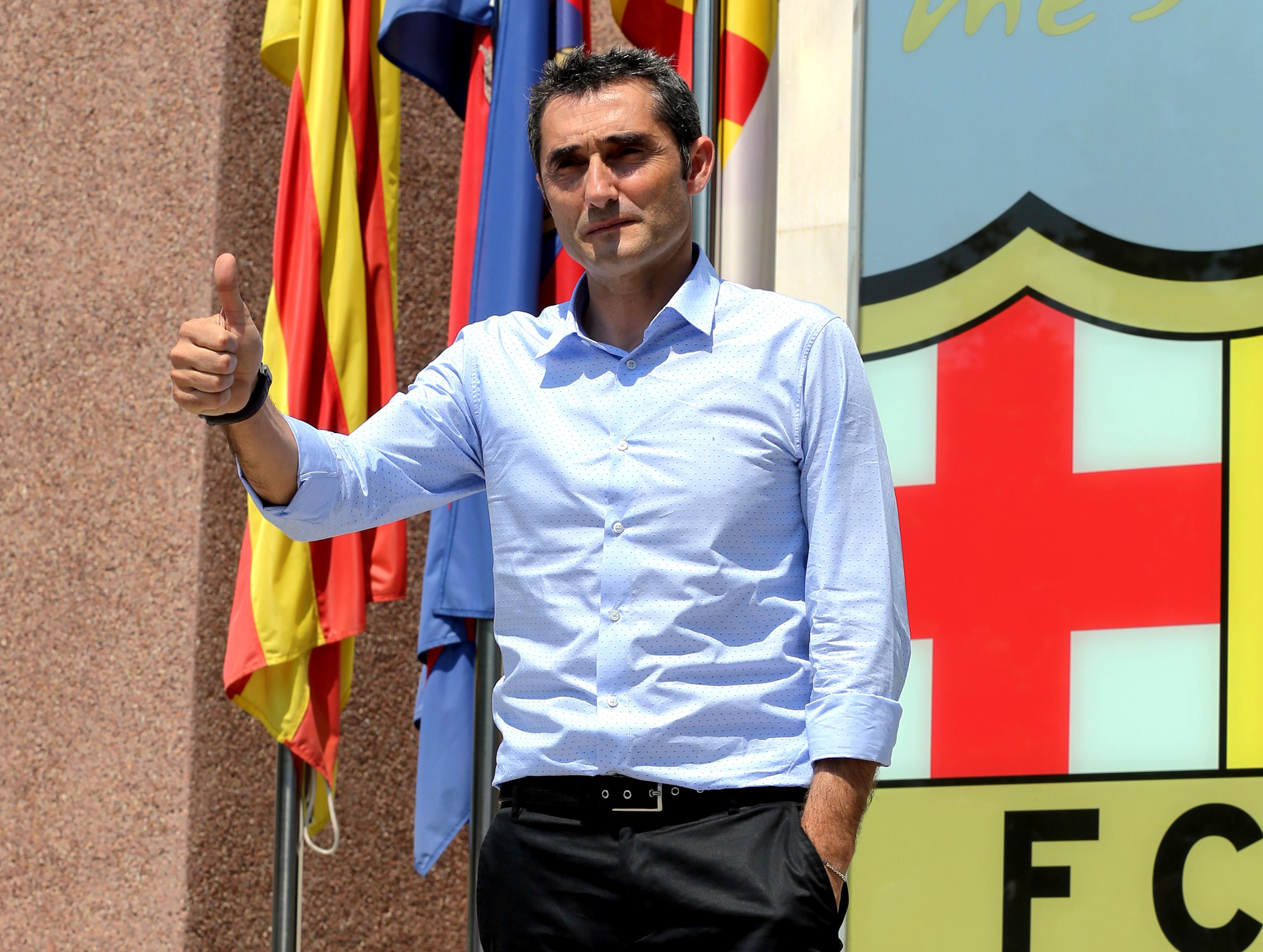 Επιστροφή στο ποδόσφαιρο κατοχής υποσχέθηκε ο Βαλβέρδε