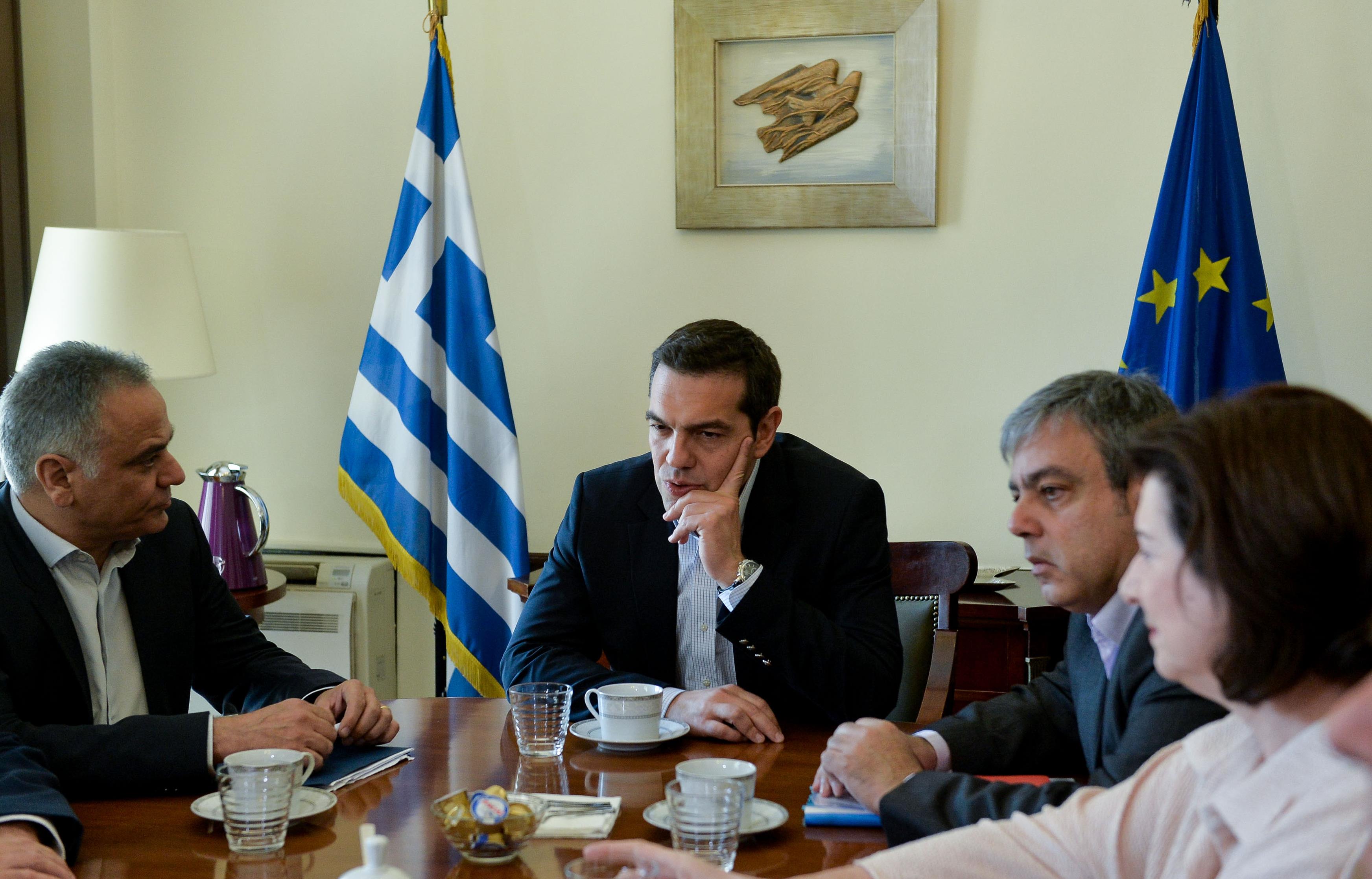 Το υπουργείο Εσωτερικών επισκέπτεται ο Αλέξης Τσίπρας