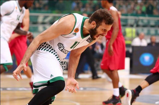 Ο Παππάς οδήγησε στο 1-1 τον ΠΑΟ, 84-80 τον Ολυμπιακό