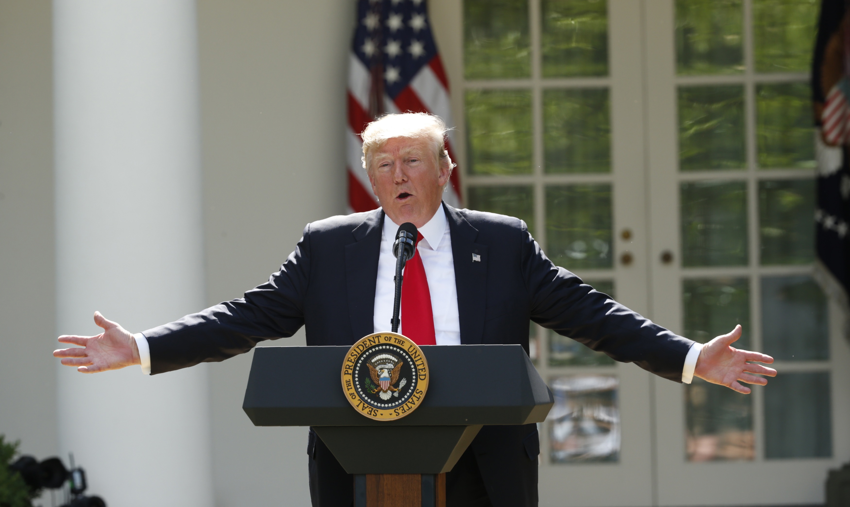 Ο Τραμπ δυναμιτίζει την παγκόσμια προσπάθεια για το κλίμα