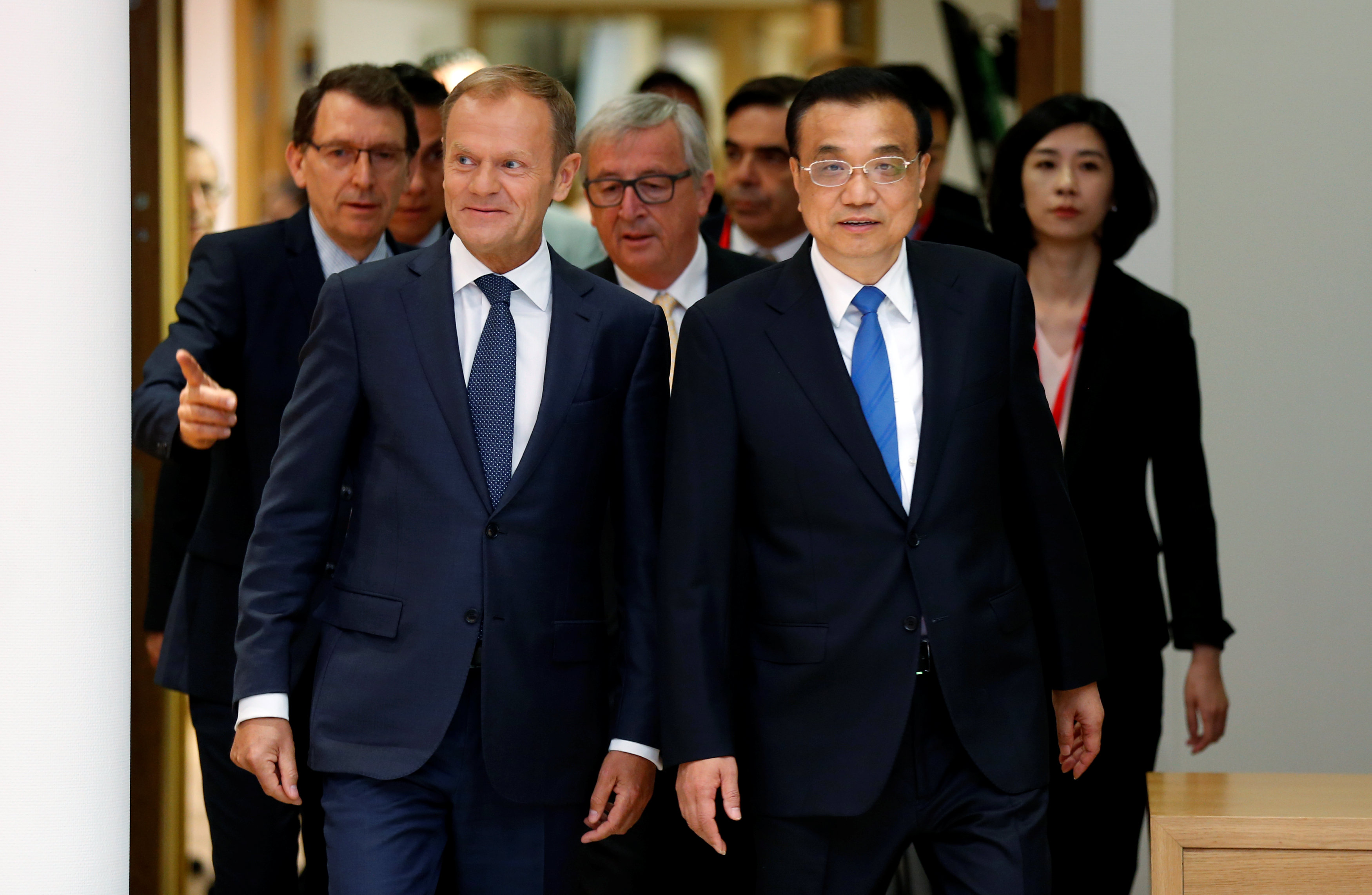 EE και Κίνα αναλαμβάνουν τα ηνία της προσπάθειας για το κλίμα