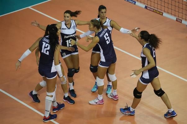 Πάλεψε αλλά έχασε από τη Ρωσία η εθνική βόλεϊ γυναικών