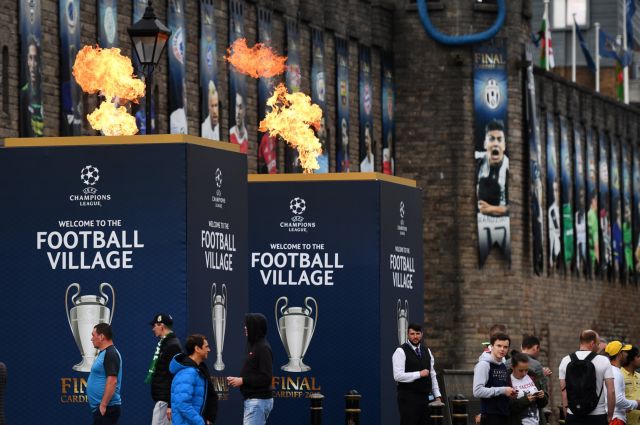 «Αστακός» το Κάρντιφ λόγω του τελικού