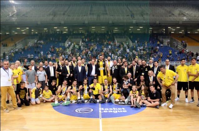 Η ΑΕΚ «σκούπισε» τον Άρη και κατέλαβε την 3η θέση