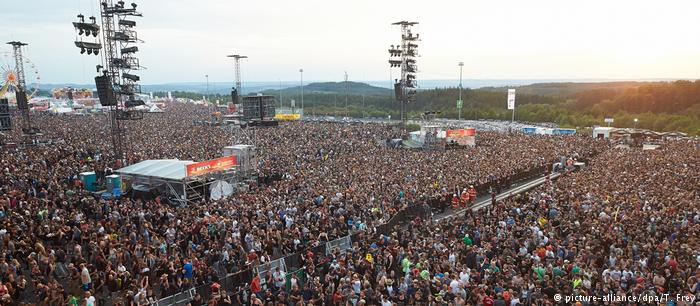 Λήξη συναγερμού στο Rock am Ring