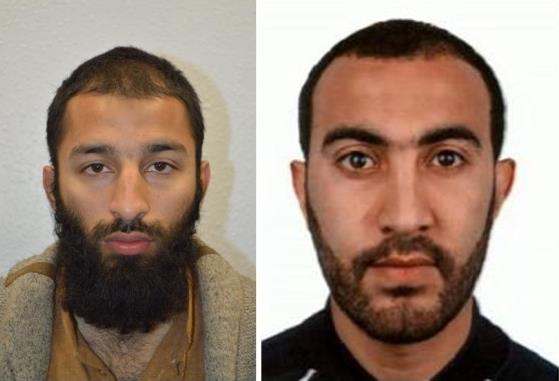 Στη δημοσιότητα τα ονόματα δύο εκ των δραστών της επίθεσης στο Λονδίνο