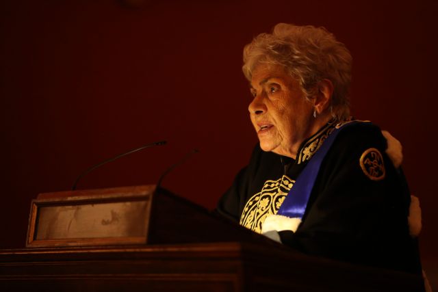Επίτιμη διδάκτωρ του Πανεπιστημίου Αθηνών η Κική Δημουλά