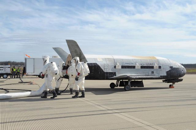 Η SpaceX αναλαμβάνει την εκτόξευση μυστηριώδους στρατιωτικού σκάφους