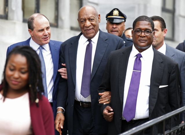 Ξεκίνησε η πολύκροτη δίκη του Μπιλ Κόσμπι για σεξουαλική επίθεση