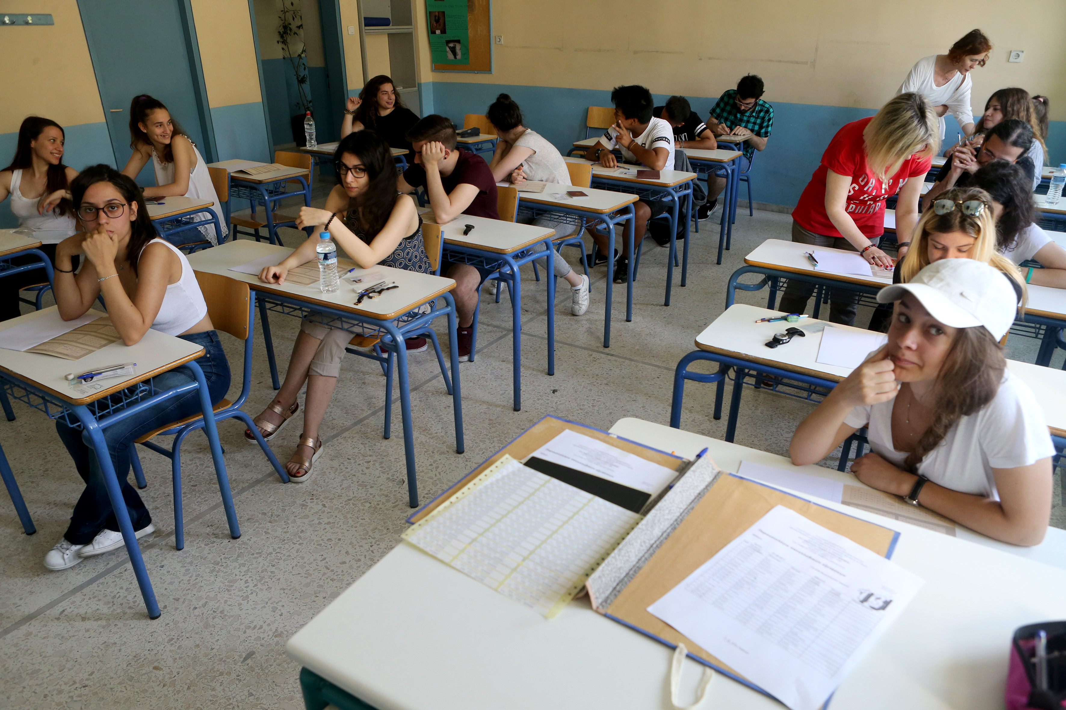 Τα θέματα στα τέσσερα μαθήματα των ΕΠΑΛ