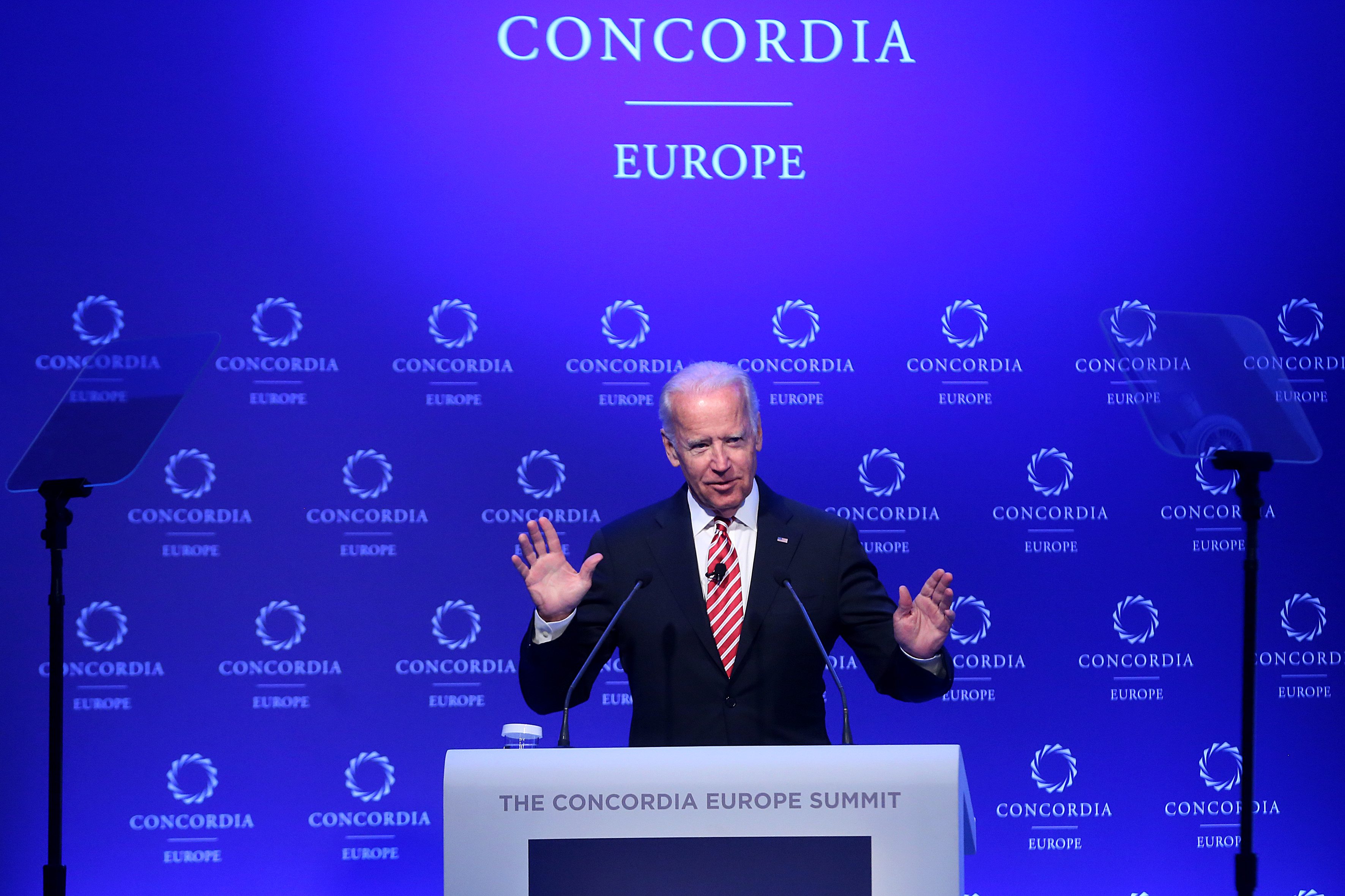 Τζο Μπάιντεν: Η ισχυρή Ελλάδα είναι συνδεδεμένη με την ισχυρή Ευρώπη