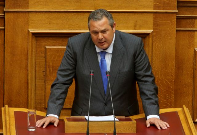 Ερώτηση βουλευτών της ΝΔ για τις φερόμενες συνομιλίες Καμμένου