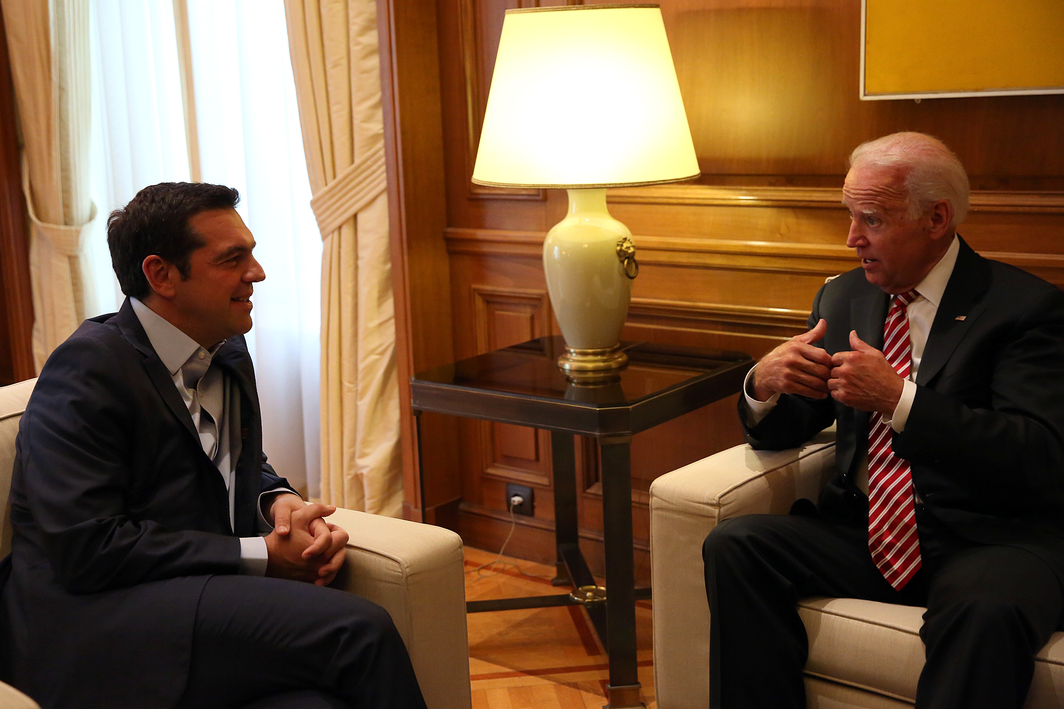 Τι συζήτησαν Τσίπρας – Μπάιντεν