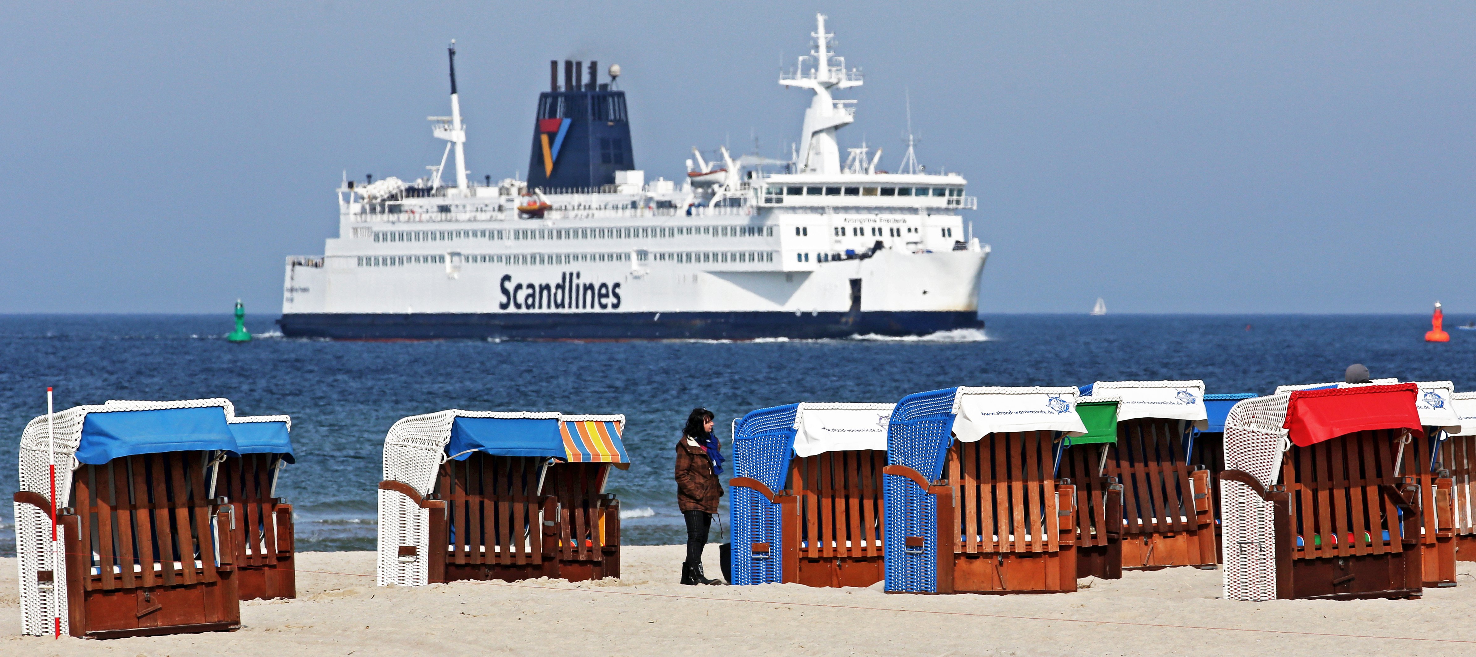 Ξεκίνησαν ξανά τα δρομολόγια πλοίων μεταξύ Δανίας – Γερμανίας