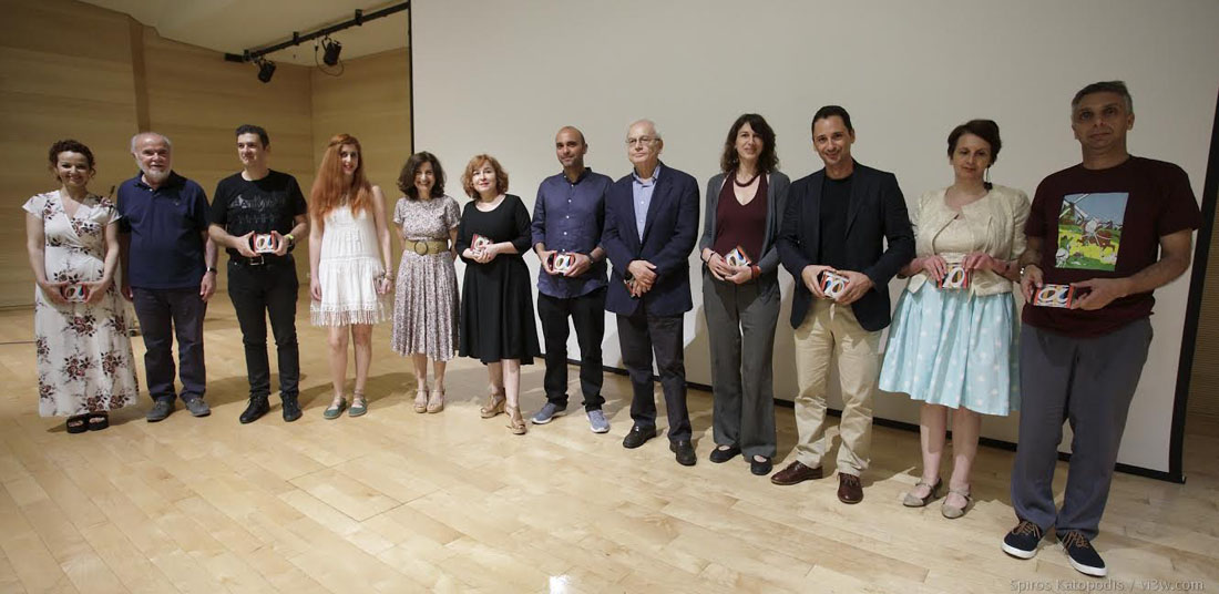 Απονεμήθηκαν τα Λογοτεχνικά Βραβεία του «Αναγνώστη» 2017