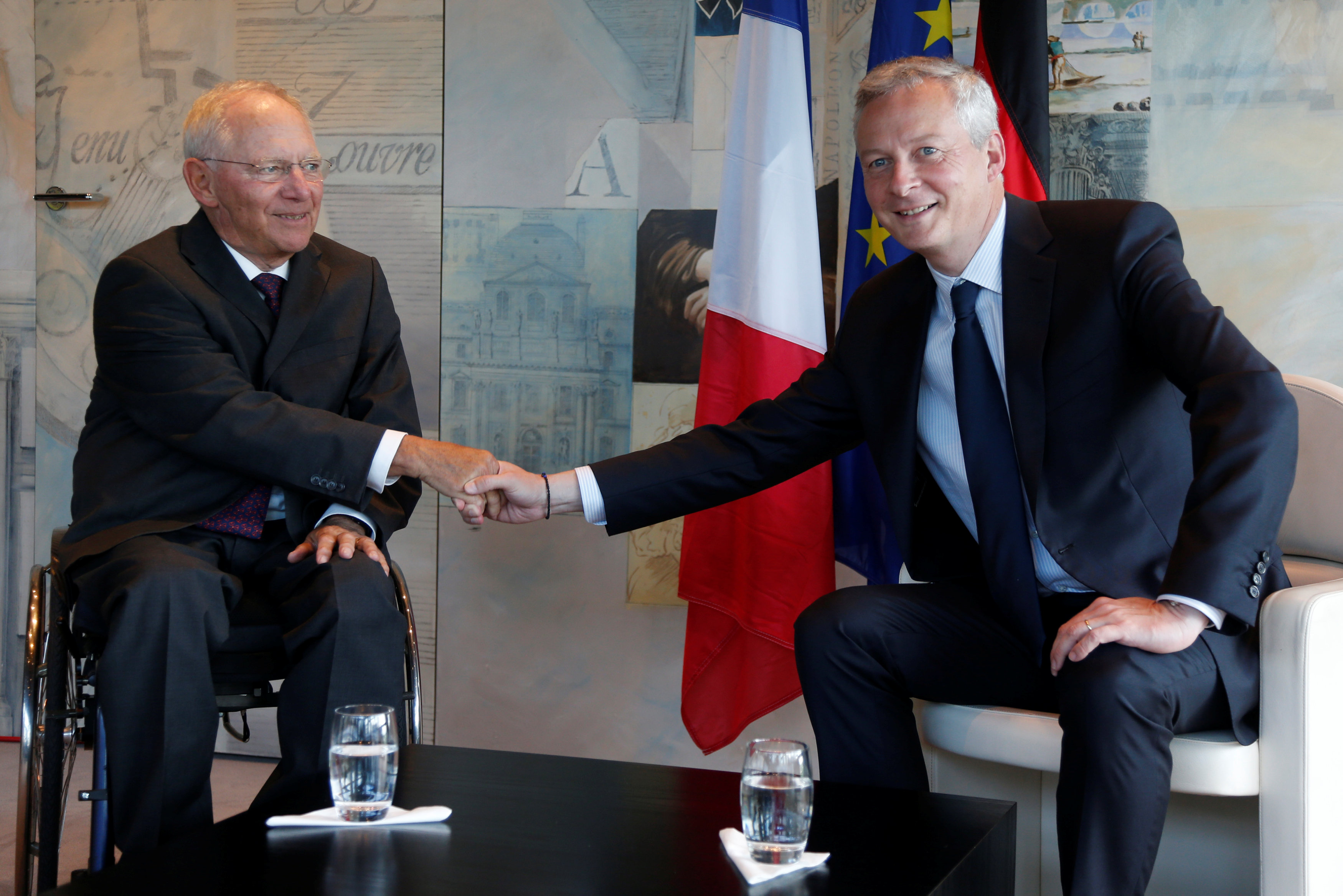 Λεμέρ: Κινητοποίηση για μία λύση για την Ελλάδα έως το Eurogroup