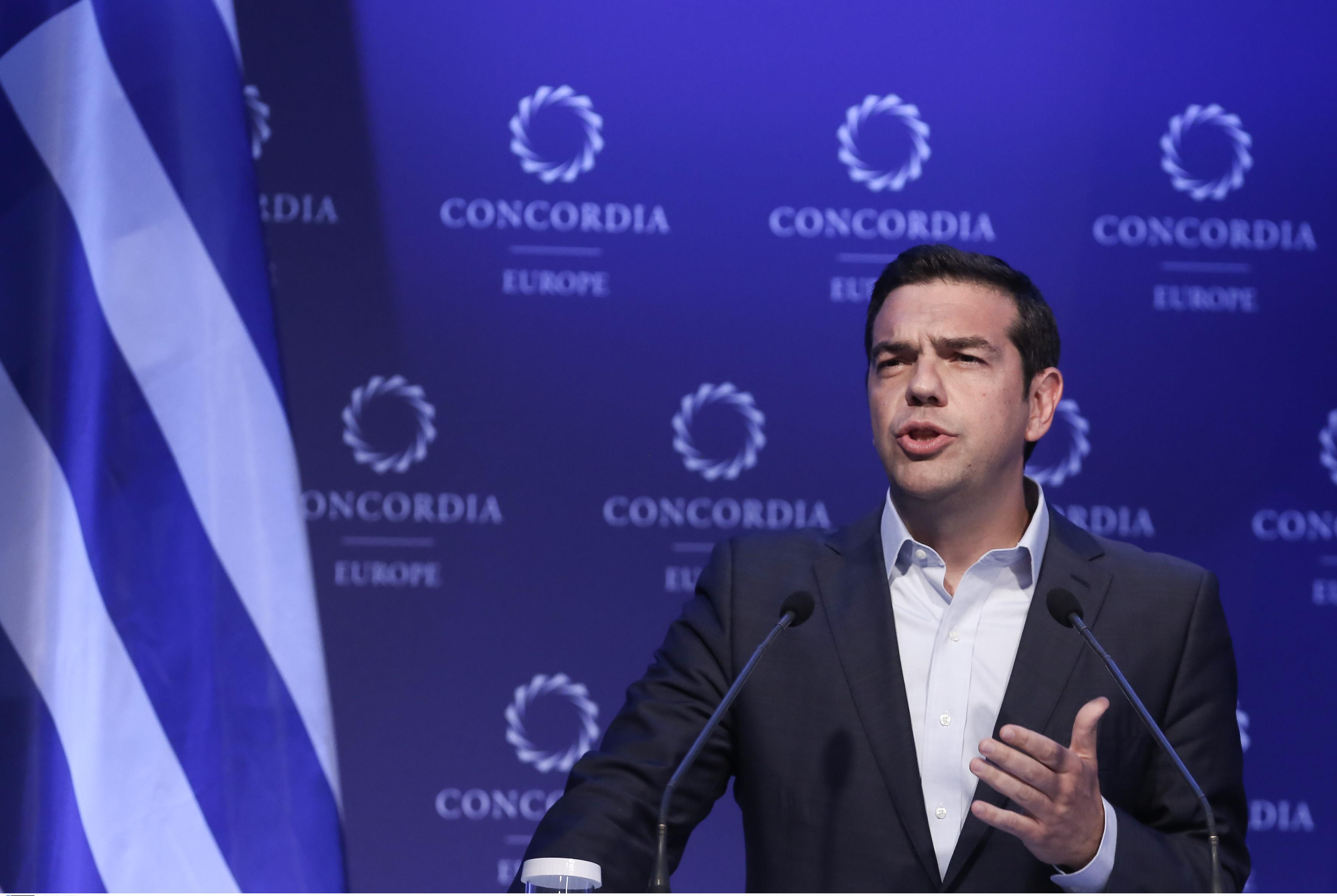 Τσίπρας: Eφικτή όσο ποτέ η λύση στις 15 Ιουνίου