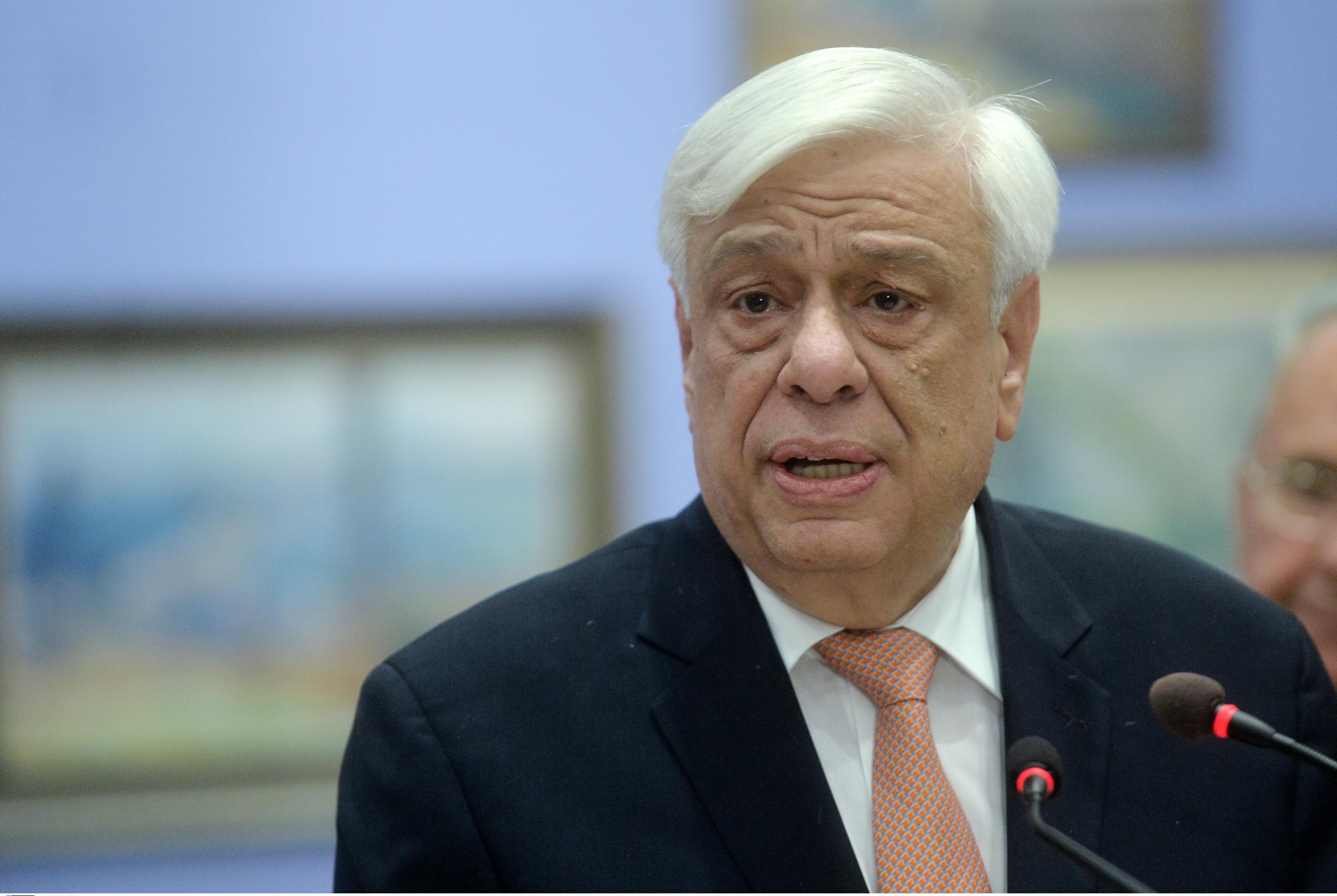 Παυλόπουλος: Οι εταίροι να εκπληρώσουν τις υποχρεώσεις τους