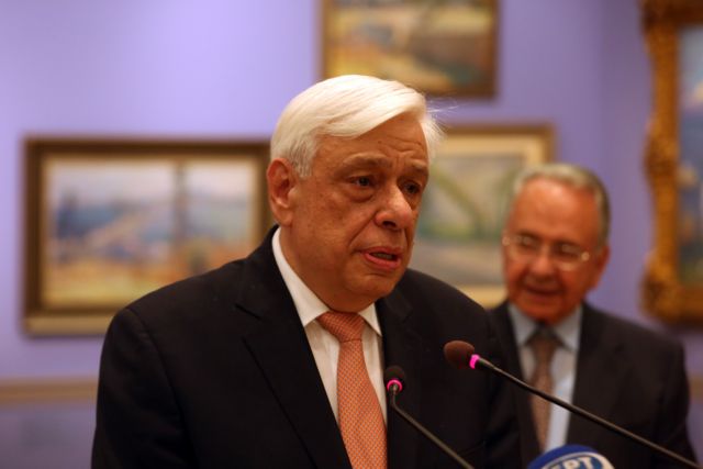 Στη Γερμανία για να εγκαινιάσει την Documenta 14 ο Παυλόπουλος